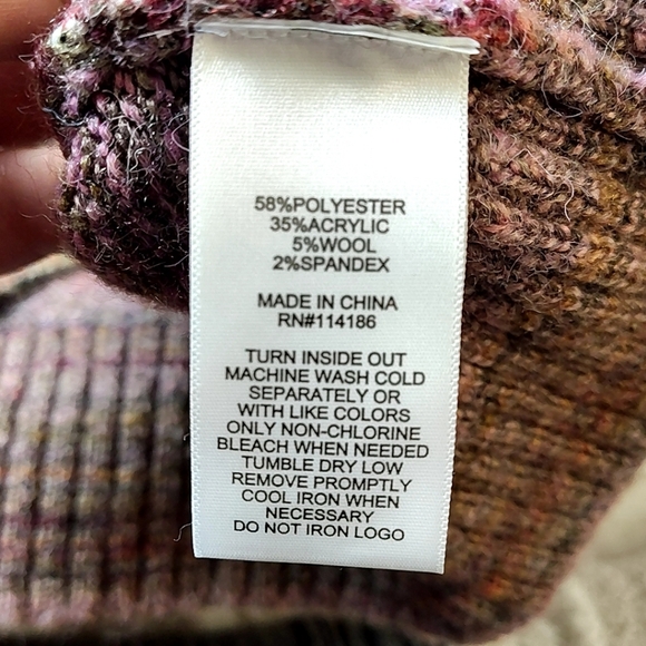 Boho Cardigan Sweater - Picture 13 of 13